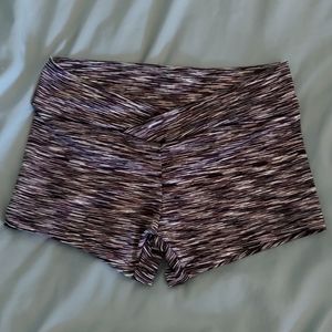 Girls athletic spandex shorts